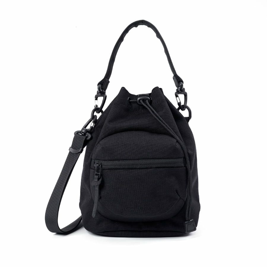 BOKU HA TANOSII 巾着2wayショルダーバッグ コーデュラナイロン×牛革 JBG-2003