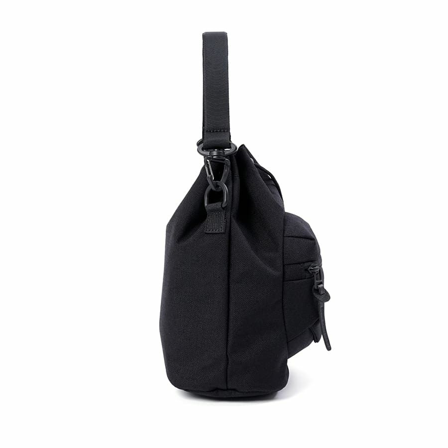 BOKU HA TANOSII 巾着2wayショルダーバッグ コーデュラナイロン×牛革 JBG-2003