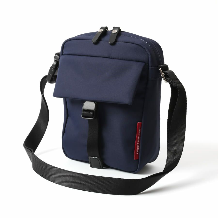 Heart Made Factory ミニショルダーバッグ 高密ポリエステル FY-0804