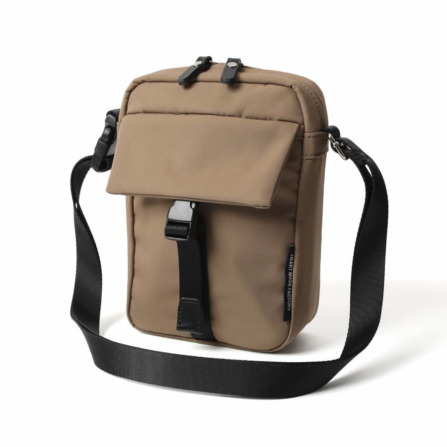 Heart Made Factory ミニショルダーバッグ 高密ポリエステル FY-0804