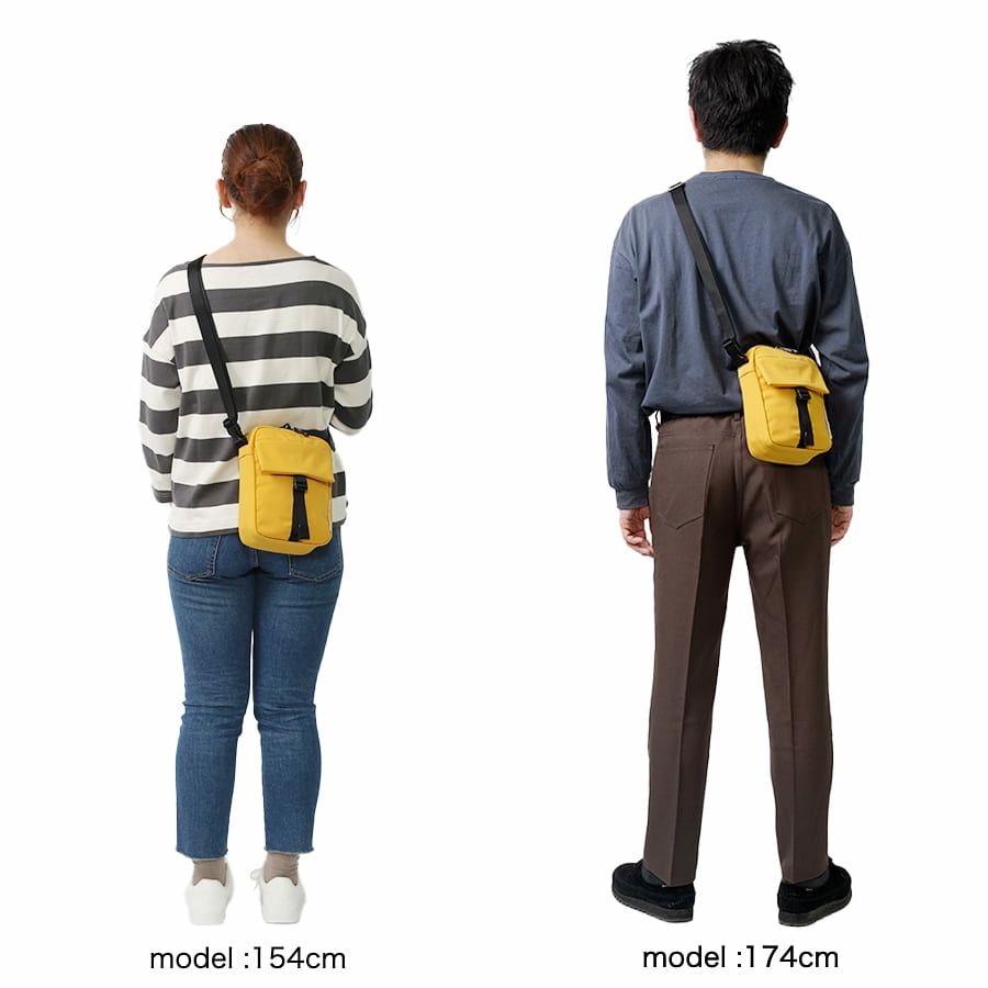 Heart Made Factory ミニショルダーバッグ 高密ポリエステル FY-0804