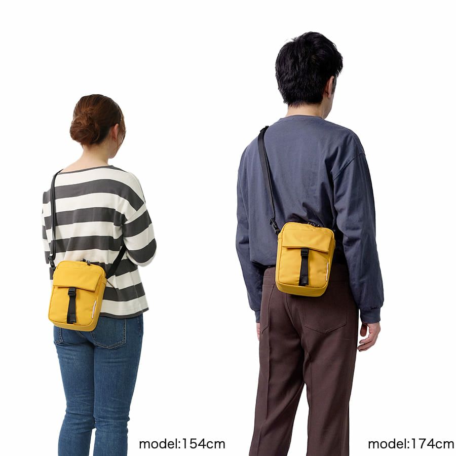 Heart Made Factory ミニショルダーバッグ 高密ポリエステル FY-0804