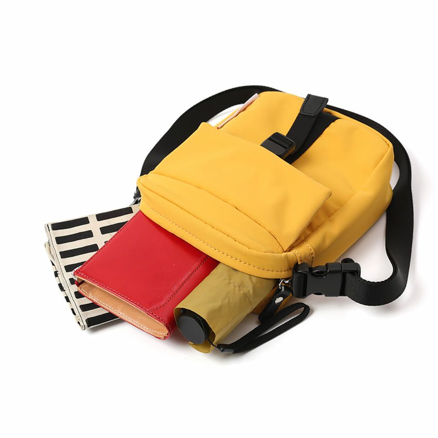 Heart Made Factory ミニショルダーバッグ 高密ポリエステル FY-0804