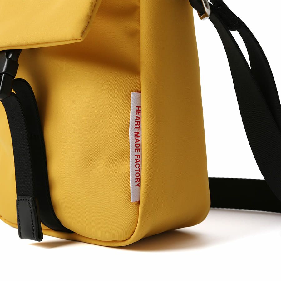 Heart Made Factory ミニショルダーバッグ 高密ポリエステル FY-0804