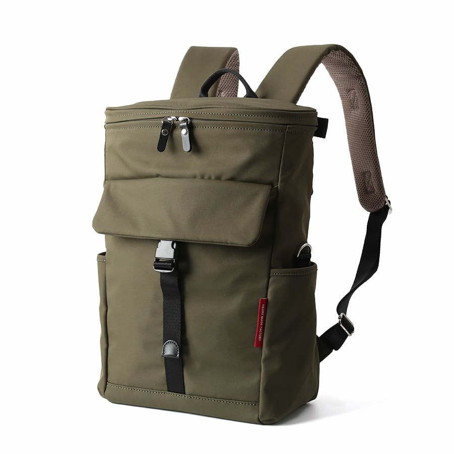 Heart Made Factory リュック 高密ポリエステル FY-0806