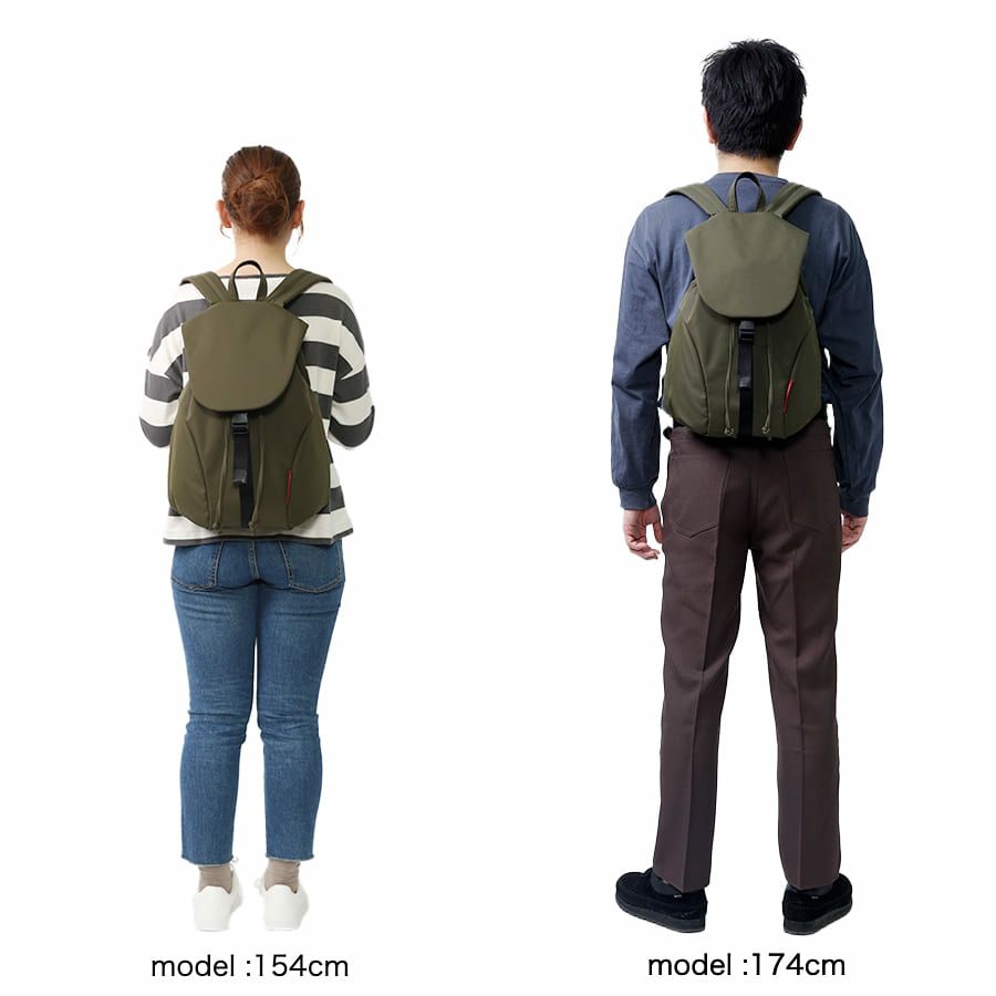 Heart Made Factory リュック 高密ポリエステル FY-0797