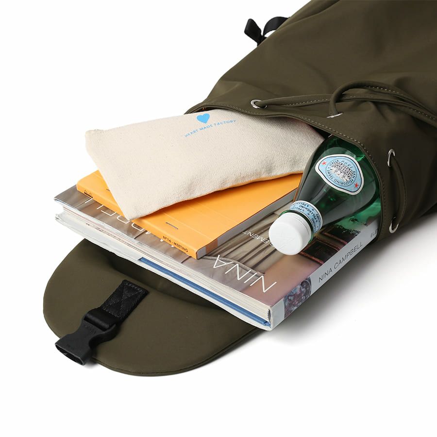 Heart Made Factory リュック 高密ポリエステル FY-0797