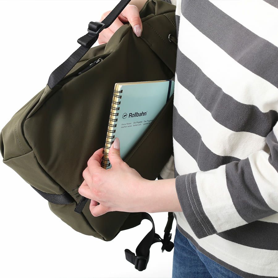 Heart Made Factory リュック 高密ポリエステル FY-0797