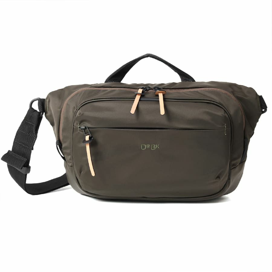 DSBK スリングバッグ、ボディバッグ 高密度ナイロンツイル(ダントツ撥水加工) JXF-3436