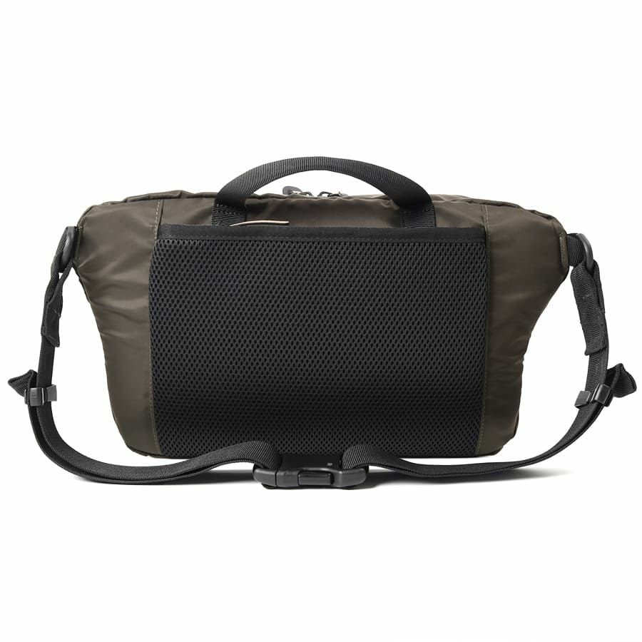 DSBK スリングバッグ、ボディバッグ 高密度ナイロンツイル(ダントツ撥水加工) JXF-3436