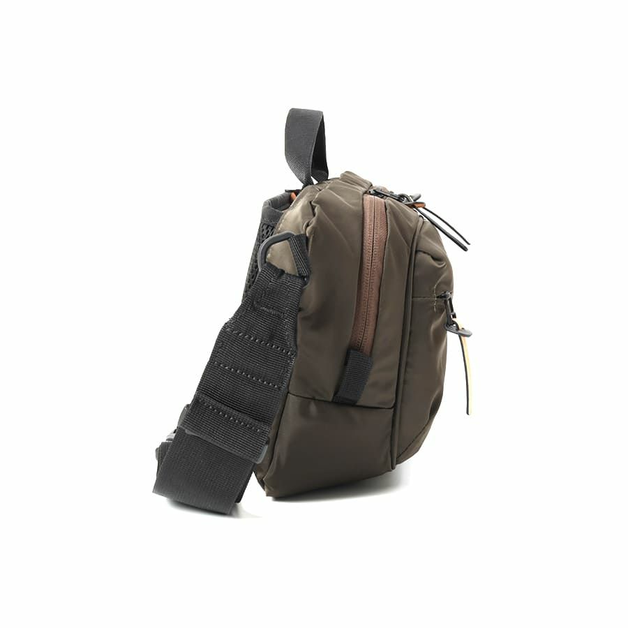 DSBK スリングバッグ、ボディバッグ 高密度ナイロンツイル(ダントツ撥水加工) JXF-3436