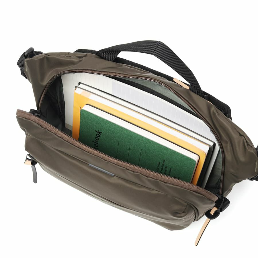 DSBK スリングバッグ、ボディバッグ 高密度ナイロンツイル(ダントツ撥水加工) JXF-3436