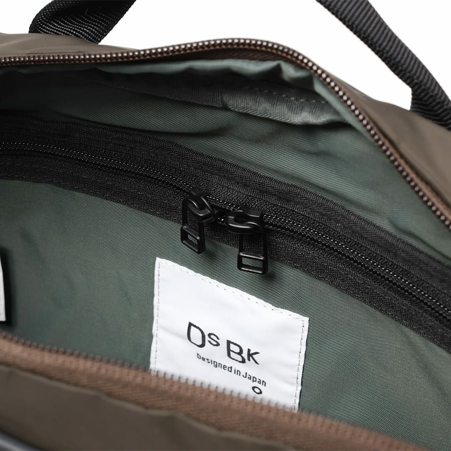 DSBK スリングバッグ、ボディバッグ 高密度ナイロンツイル(ダントツ撥水加工) JXF-3436