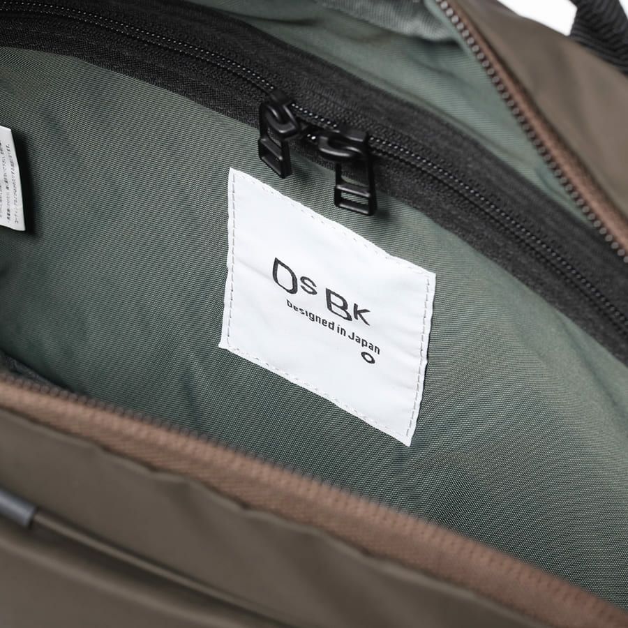 DSBK スリングバッグ、ボディバッグ 高密度ナイロンツイル(ダントツ撥水加工) JXF-3436