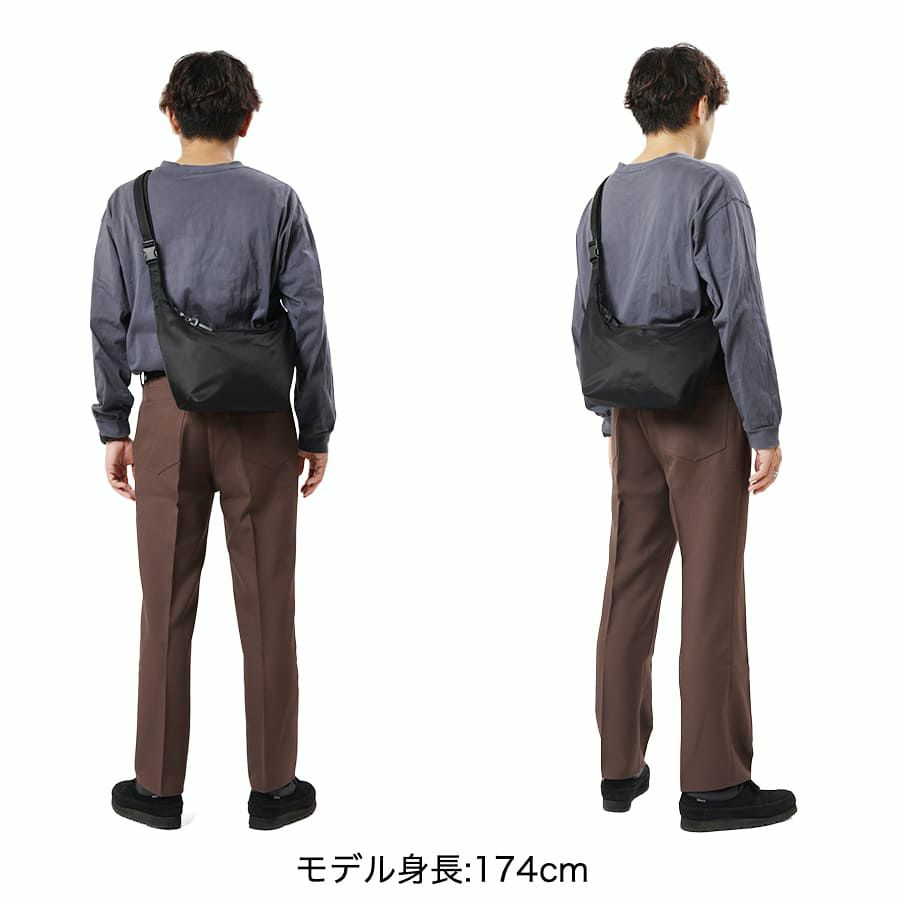 DSBK ミニショルダーバッグ 高密度ナイロンツイル(ダントツ撥水加工) JXF-3437