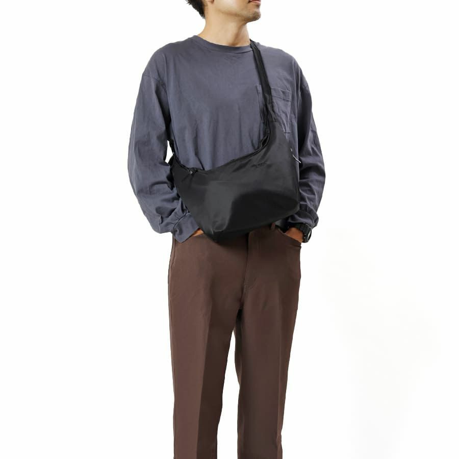 DSBK ミニショルダーバッグ 高密度ナイロンツイル(ダントツ撥水加工) JXF-3437