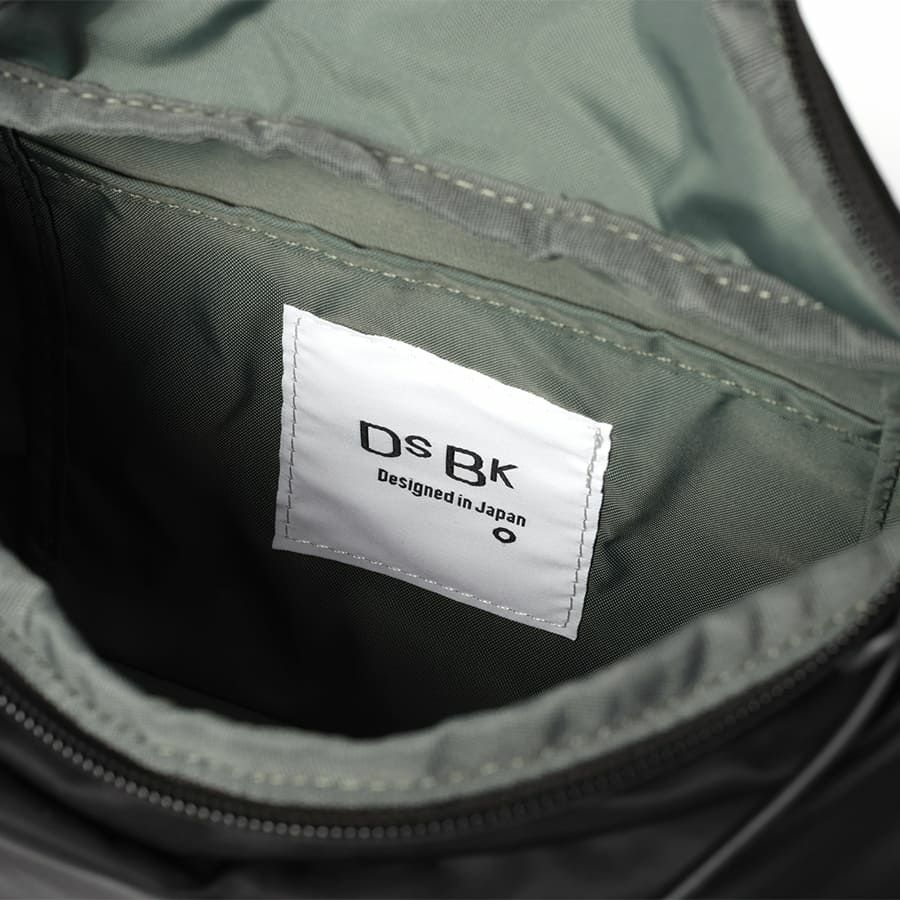 DSBK ミニショルダーバッグ 高密度ナイロンツイル(ダントツ撥水加工) JXF-3437