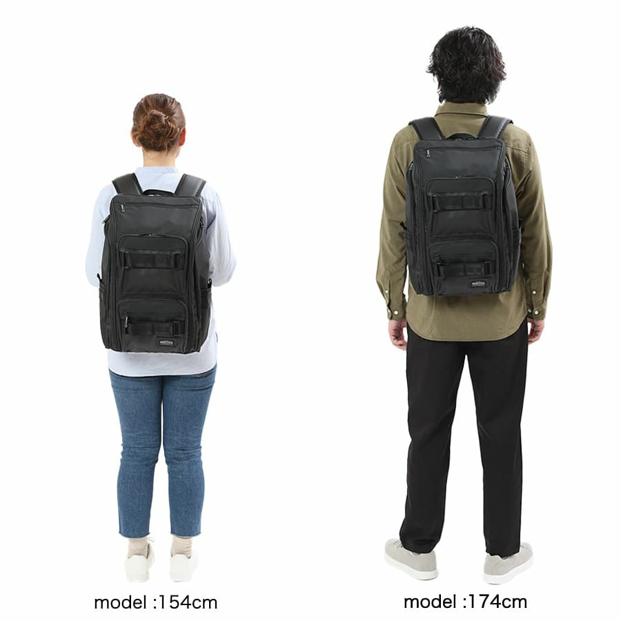 MOUSTACHE トラベルパック コーディングポリ×コーディングナイロン VYP-4962