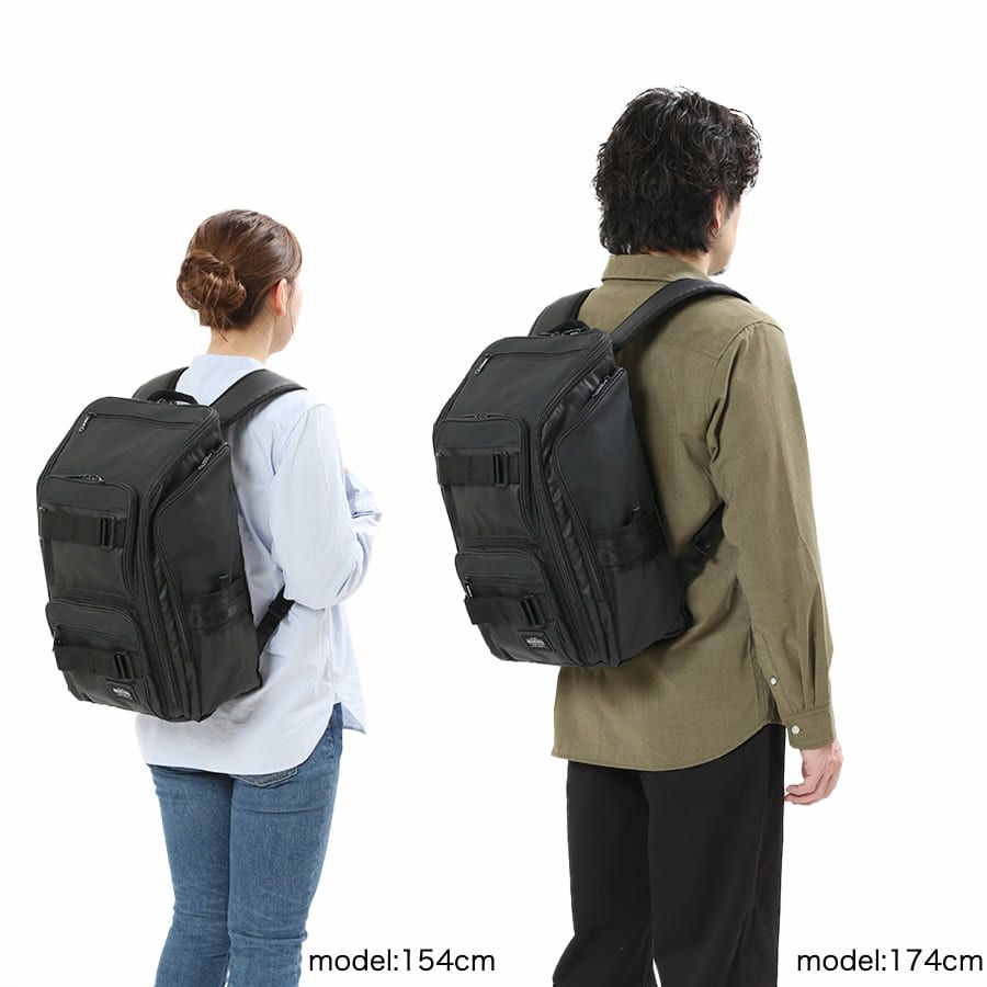 MOUSTACHE トラベルパック コーディングポリ×コーディングナイロン VYP-4962