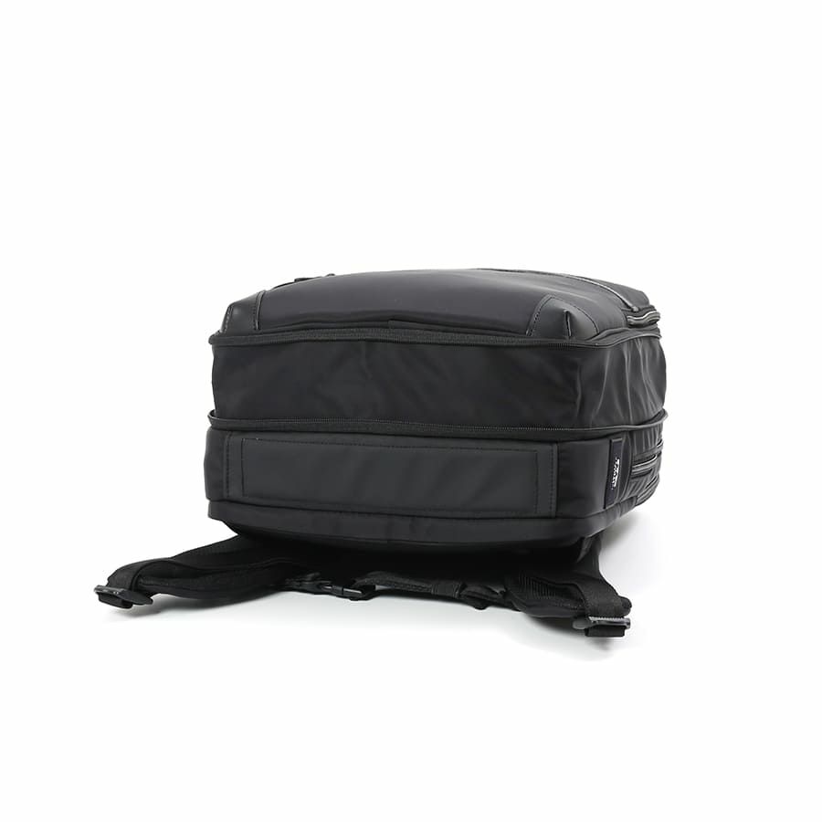 moustache on time ビジネスリュック 高密度ナイロンツイル×イタリアンヌメ牛革 BNO-2870