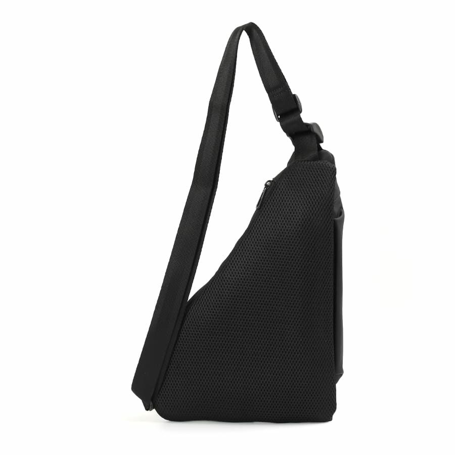 MOUSTACHE ボディバッグ ラバー調合皮 JVD-0460