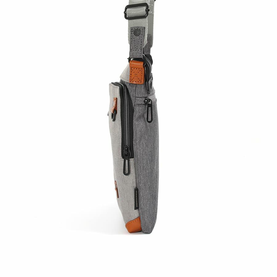 MOUSTACHE ショルダーバッグ ヘリンボーンポリエステル JHP-4182