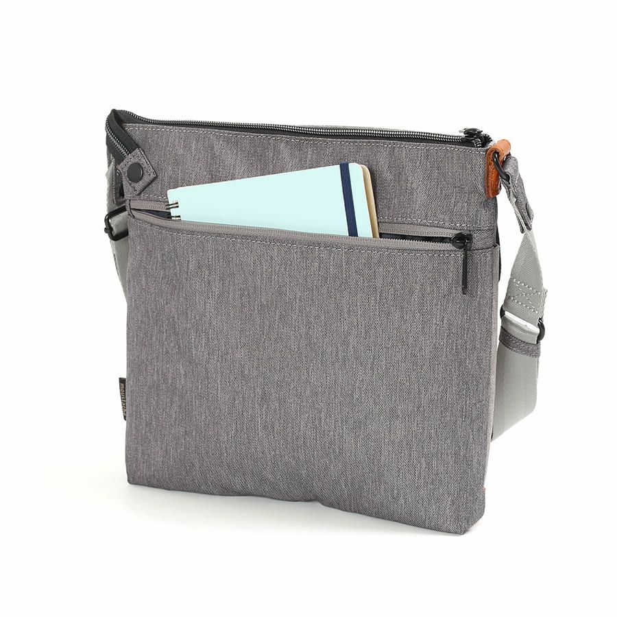 MOUSTACHE ショルダーバッグ ヘリンボーンポリエステル JHP-4182