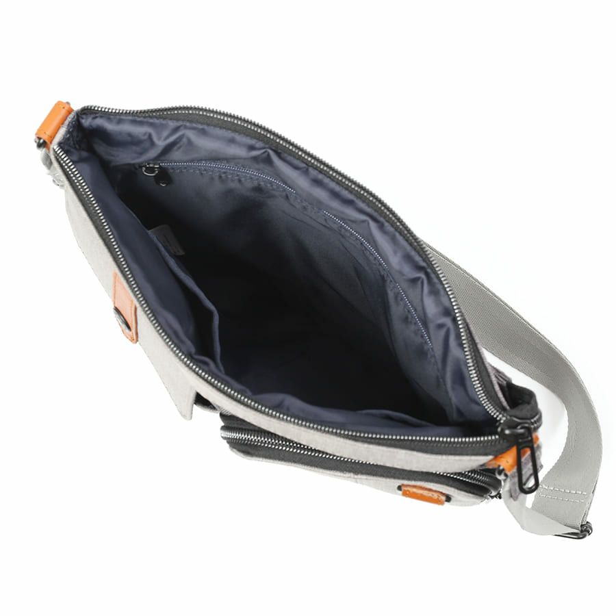 MOUSTACHE ショルダーバッグ ヘリンボーンポリエステル JHP-4182