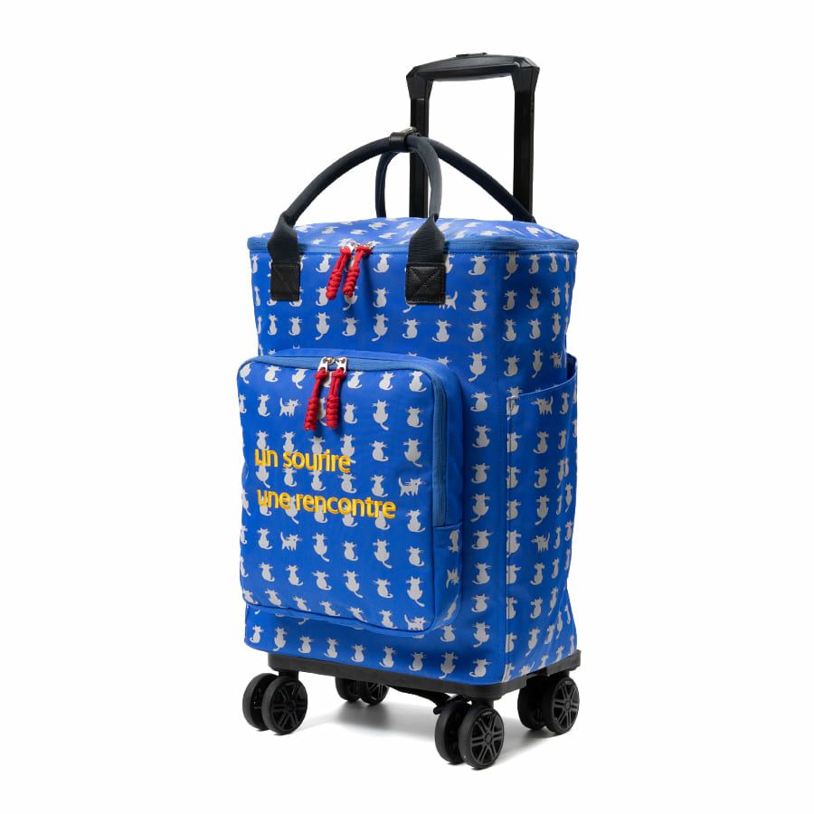 ESSENCE OF POISON 保冷ショッピングカート ナイロンツイル BKA-3205