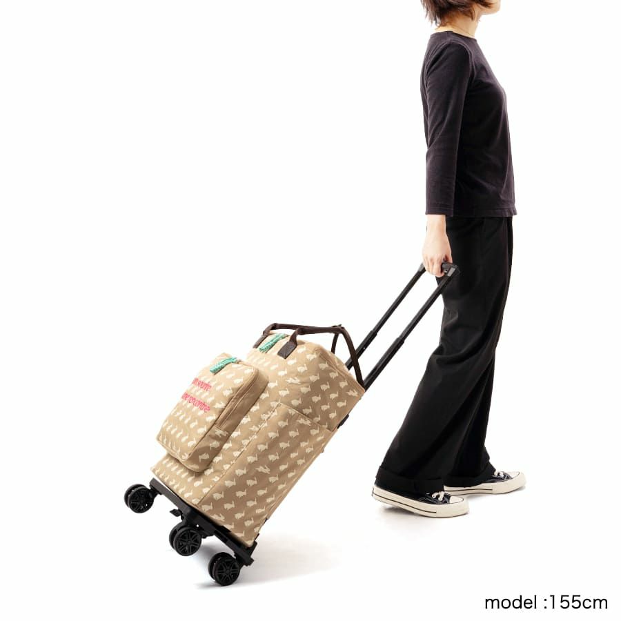 ESSENCE OF POISON 保冷ショッピングカート ナイロンツイル BKA-3205