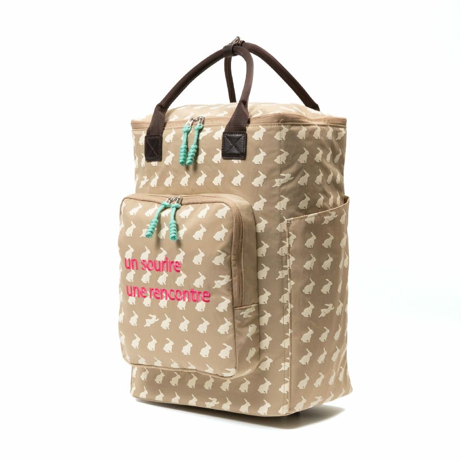 ESSENCE OF POISON 保冷ショッピングカート ナイロンツイル BKA-3205