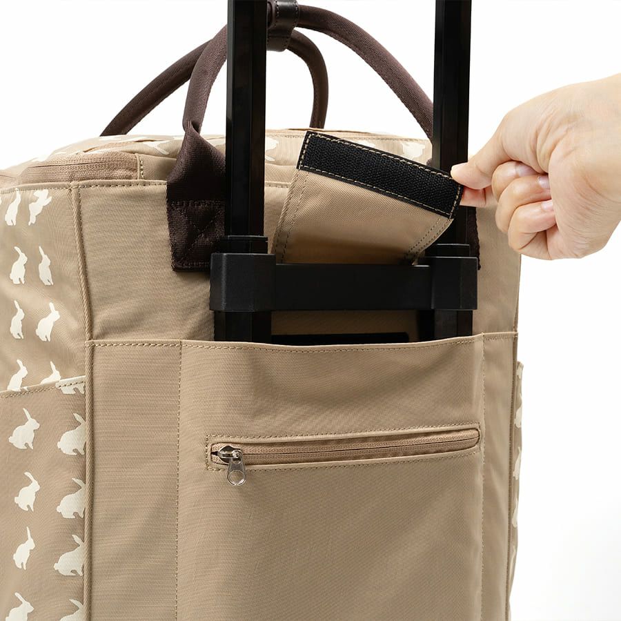 ESSENCE OF POISON 保冷ショッピングカート ナイロンツイル BKA-3205