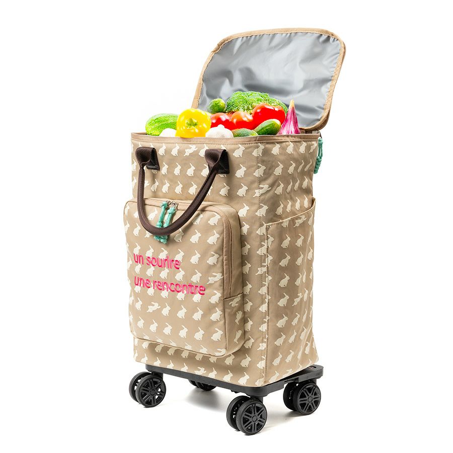 ESSENCE OF POISON 保冷ショッピングカート ナイロンツイル BKA-3205