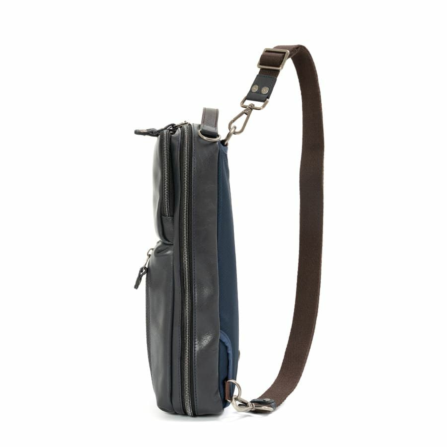 DOUBLES 3WAYリュックサック 牛革×ポリエステル KWW-1346