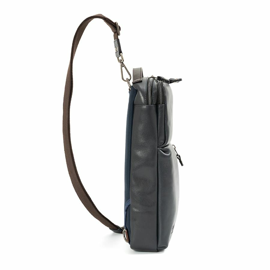 DOUBLES 3WAYリュックサック 牛革×ポリエステル KWW-1346