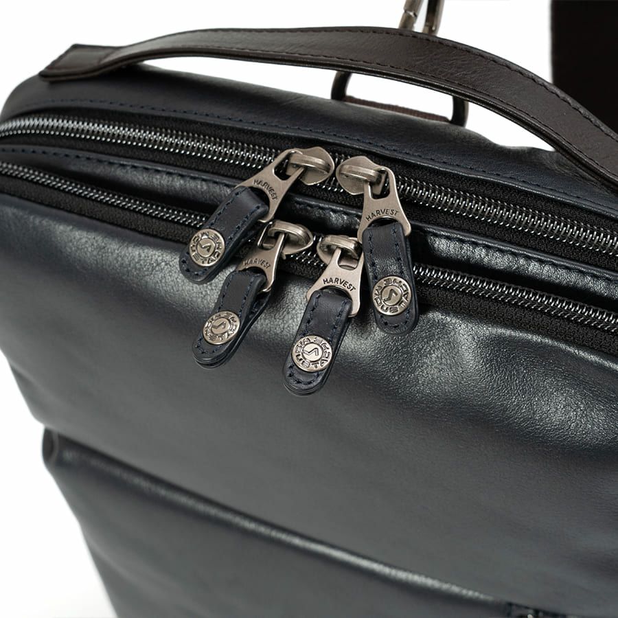 DOUBLES 3WAYリュックサック 牛革×ポリエステル KWW-1346