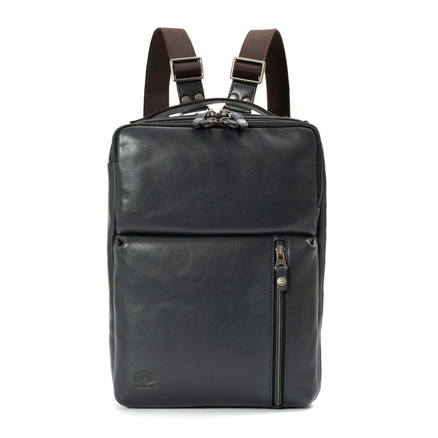 DOUBLES 3WAYリュックサック 牛革×ポリエステル KWW-1346