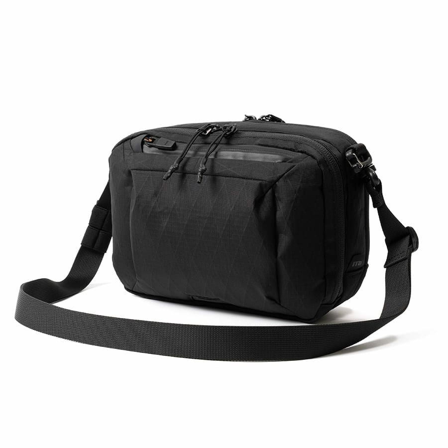 Raptor II ショルダーバッグ KPT-2422N｜撥水 X-Pac 多ポケット 2WAY