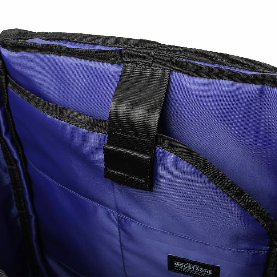 【エヴァンゲリオンコラボ】 マチ拡張 スクエアリュックサック 24-30L ポリエステル MEV-4007