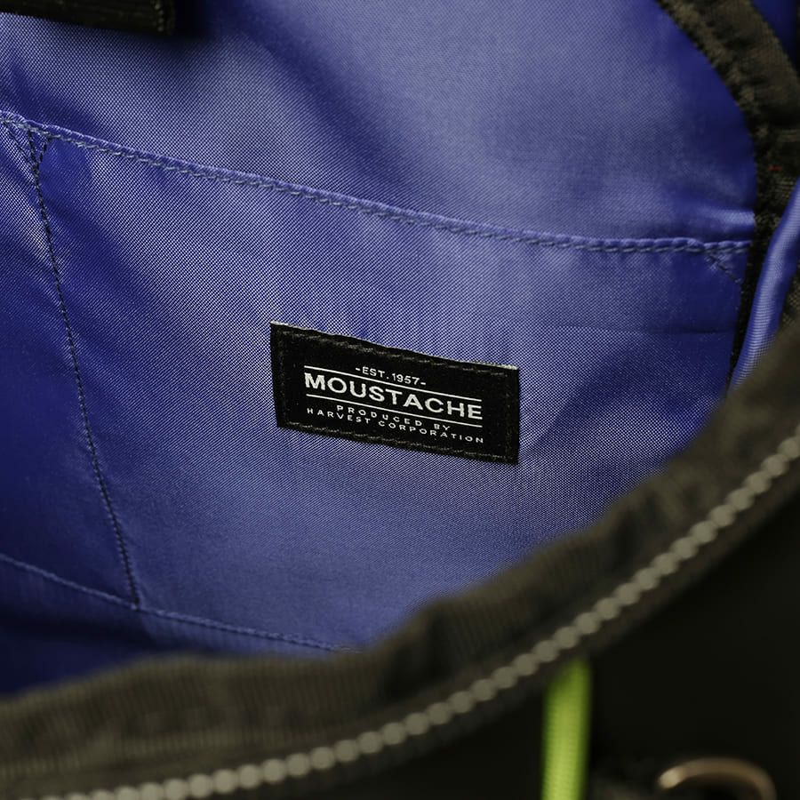 【エヴァンゲリオンコラボ】 マチ拡張 スクエアリュックサック 24-30L ポリエステル MEV-4007